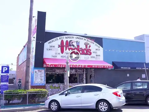 Hodad's Ocean Beach in San Diego