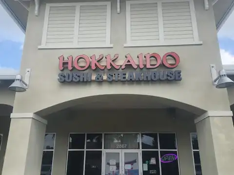 Hokkaido Sushi & Steakhouse in Palm City