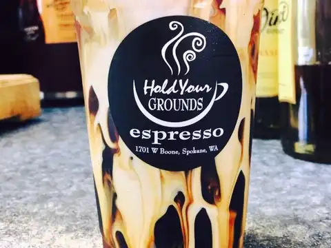 Hold Your Grounds Espresso in Spokane