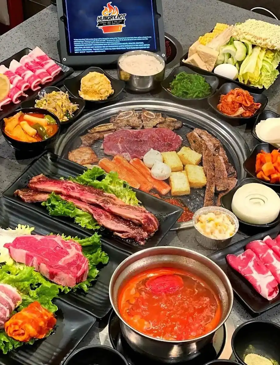 Hungry Pot Korean Bbq & Hot Pot – photo 2