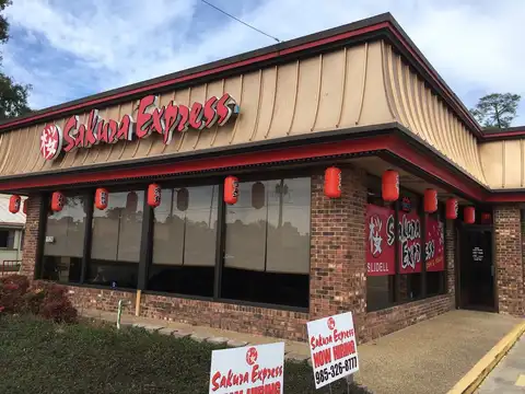 Ichiro Hibachi Express ( Sakura Express) in Slidell