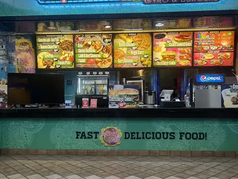 Indian Cafe Gyro And Burgers in Medford