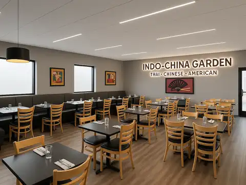 Indo-China Garden in Sault Ste Marie