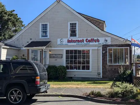 Internet Coffeé in Seaside