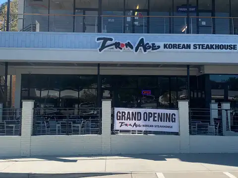 Iron Age Korean Steakhouse - Druid Hills in Atlanta
