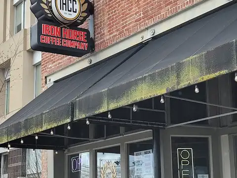 Iron Horse Coffee Company in Rogers
