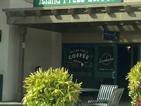 Island Press Coffee in Lahaina
