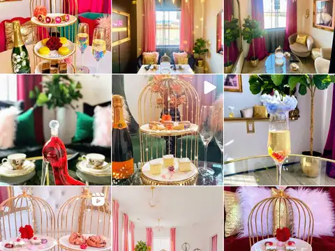 Ivy Tearoom - Afternoon Tea & Caviar in Los Ranchos De Albuquerque