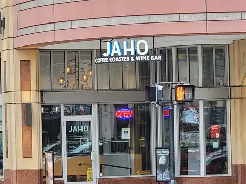 Jaho Coffee Roaster & Wine Bar in Boston