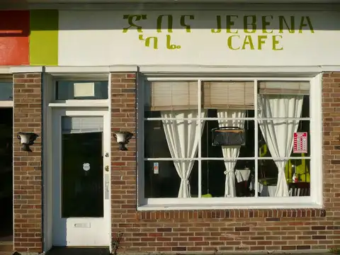 Jebena Cafe in Seattle