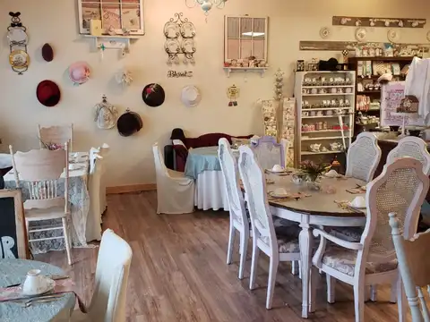 Jessa's Tea Parlor in Woodstock