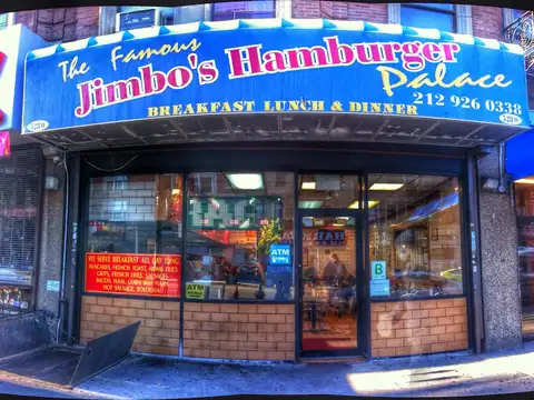 Jimbo's Hamburger Palace in New York