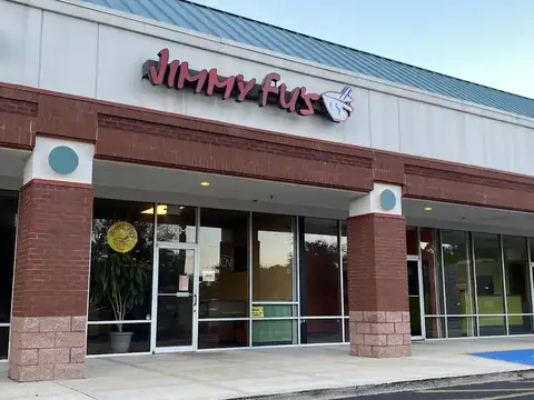 Jimmy Fu's Asian Restaurant in Jacksonville