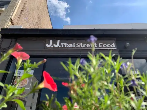 Jj Thai Street Food in Chicago