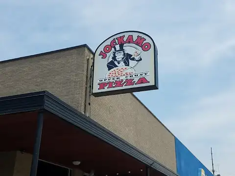 Jockamo Upper Crust Pizza in Greenwood