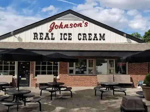 Johnson's Real Ice Cream in Columbus