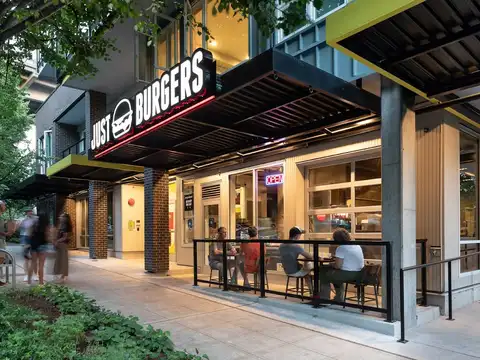 Just Burgers Fremont in Seattle