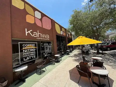 Kahwa Coffee in Saint Petersburg