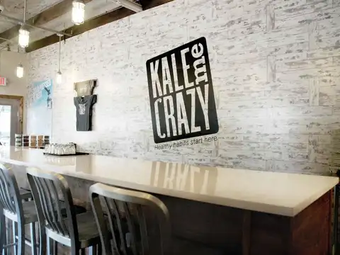 Kale Me Crazy Health Food Restaurant Inman Park Atlanta in Atlanta