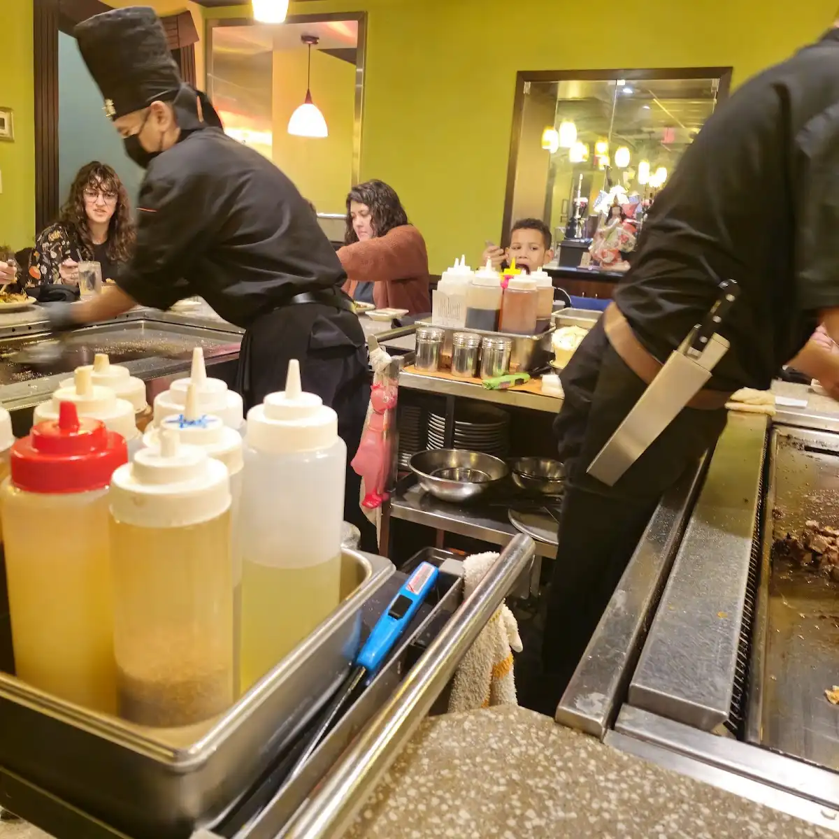 Kanpai Japanese Steak House And Sushi – photo 3