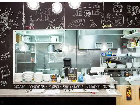 Kao Sarn Thai Street Food in Falls Church