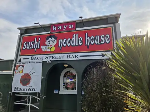 Kaya Sushi & Noodle House in Brookings