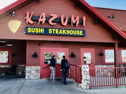 Kazumi Japanese Steakhouse in Muskegon