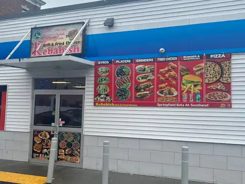 Kebabish Grill & Fried Chicken in Springfield