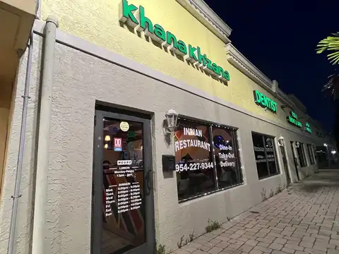 Khana Kh'zana Express Indian Restaurant in Coral Springs