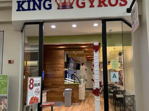 King Gyros in St Matthews
