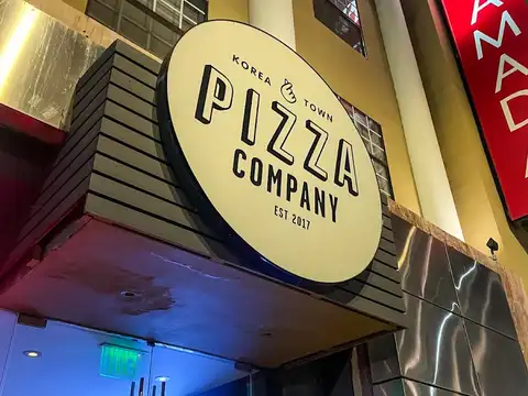 Koreatown Pizza Co. in Los Angeles