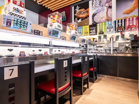 Kura Revolving Sushi Bar in Fort Lee