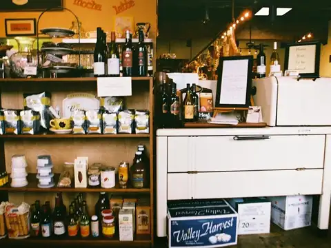 La Bottega Cafe Deli Wine Shop in Vancouver