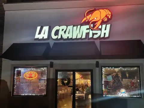 La Crawfish in McAllen