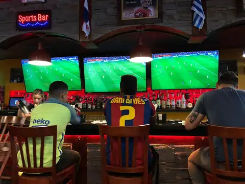 La Fonda Sports Bar in West Palm Beach