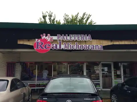 La Real Michoacana Paleteria in Houston