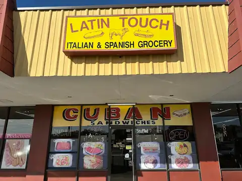 Latin Touch Sandwich Shop in Brandon