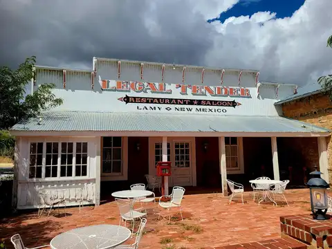 Legal Tender Saloon & Eating House in Lamy