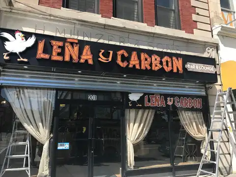 Leña Y Carbón Bar & Lounge in Paterson