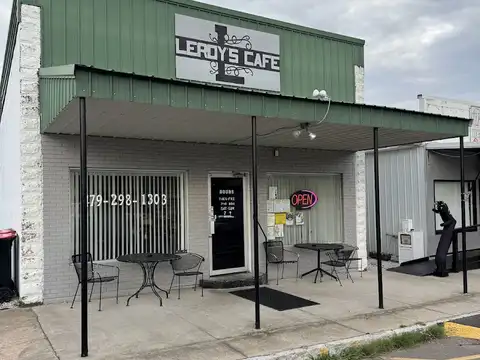 Leroy's Cafe in Sulphur Springs