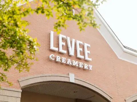 Levee Coffee & Creamery in Collierville