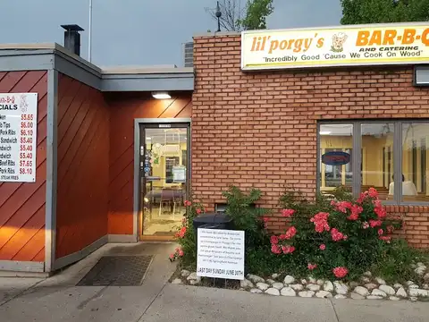 Li'l Porgy's Barbeque in Champaign