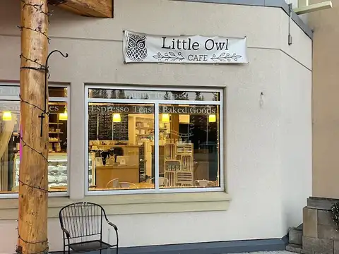 Little Owl Café in Fairbanks