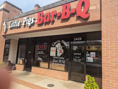 Little Pigs Bar-B-Q in Greer