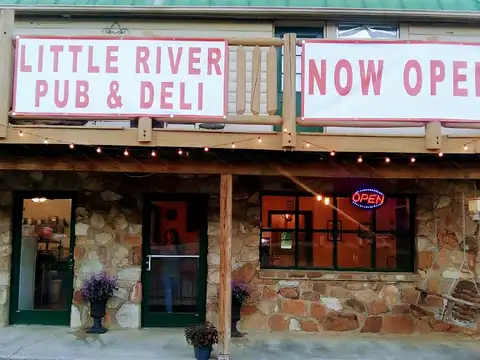 Little River Pub And Deli in Townsend
