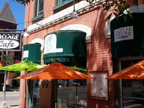 Little Village Cafe in Baraboo