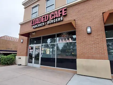 Loaded Cafe Restaurants Santa Ana First Street in Santa Ana