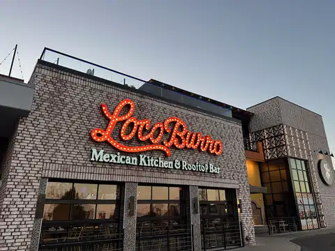 Loco Burro Fresh Mex Cantina And Tequila Bar in Knoxville