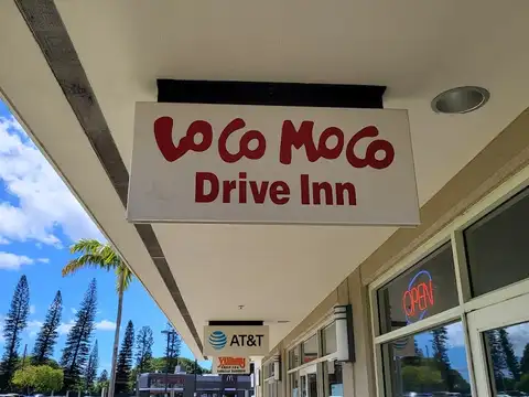 Loco Moco Drive Inn in Honolulu