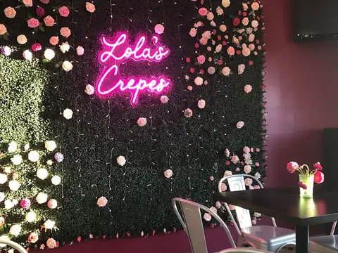 Lola's Crepes in Las Vegas